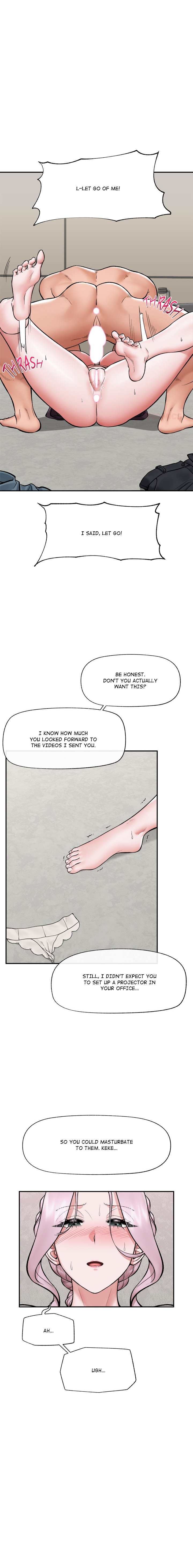 18+ Hypnotist Security Guard Chapter 61 page 2