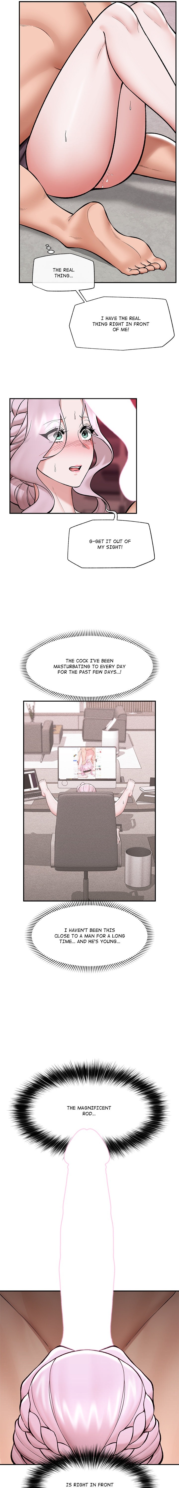 18+ Hypnotist Security Guard Chapter 61 page 4
