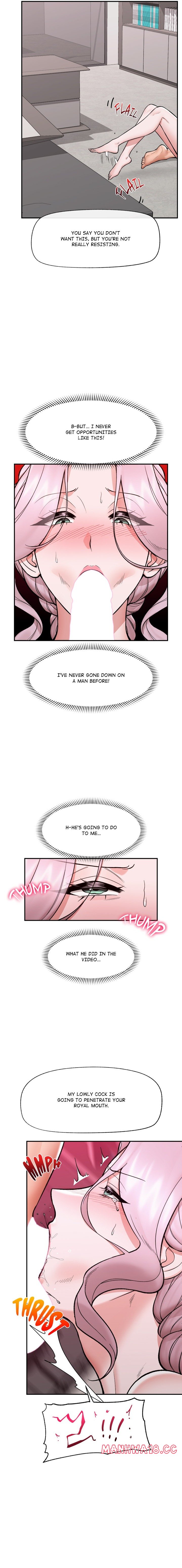 18+ Hypnotist Security Guard Chapter 61 page 6