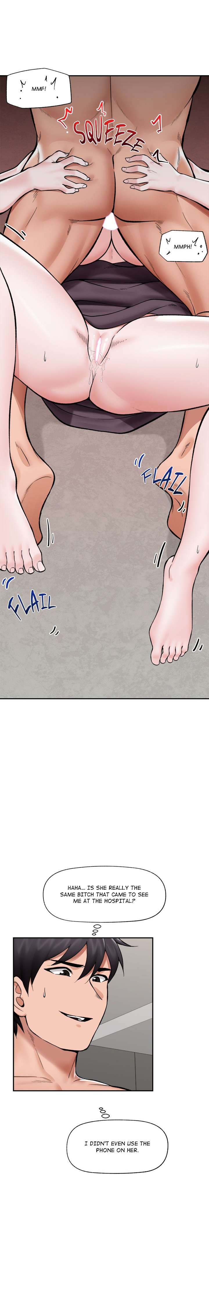 18+ Hypnotist Security Guard Chapter 61 page 7