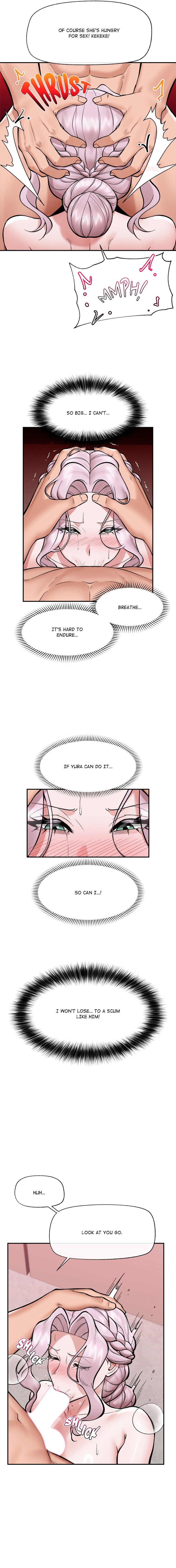18+ Hypnotist Security Guard Chapter 61 page 9