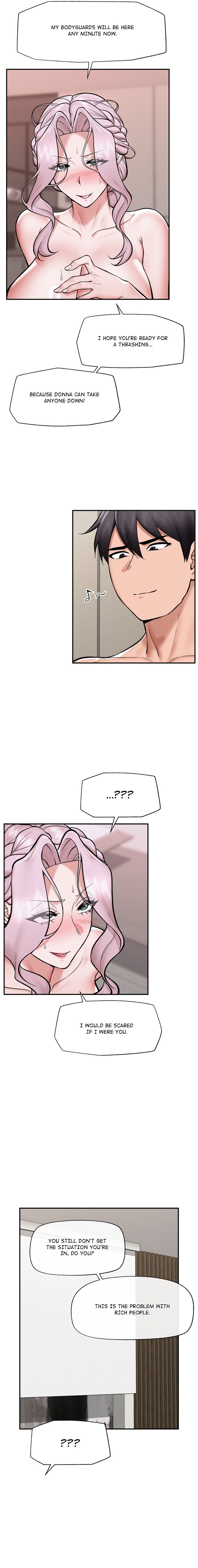 18+ Hypnotist Security Guard Chapter 61 page 13