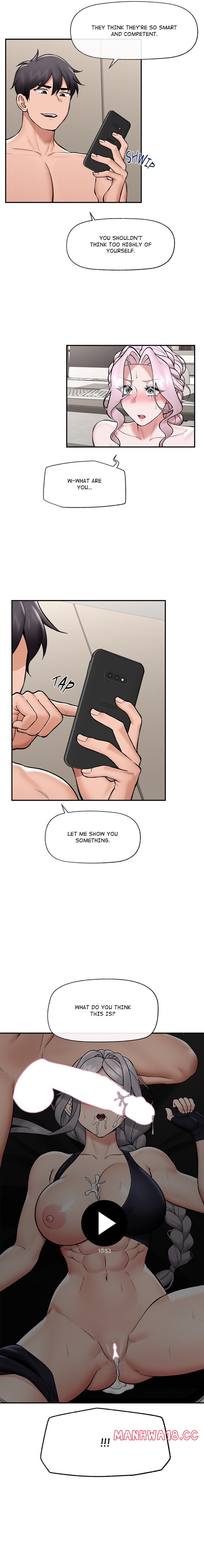 18+ Hypnotist Security Guard Chapter 61 page 14