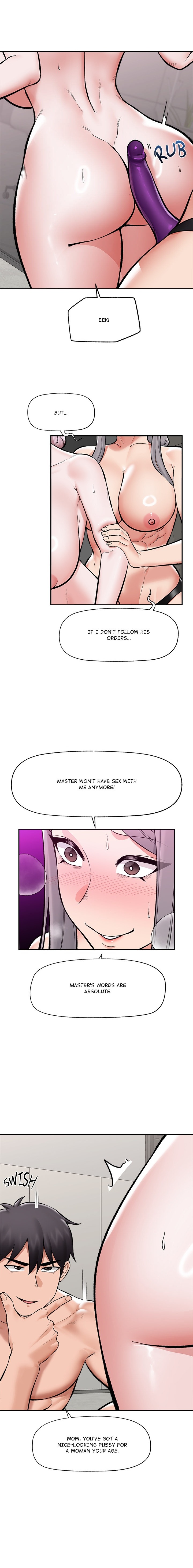18+ Hypnotist Security Guard Chapter 62 page 5