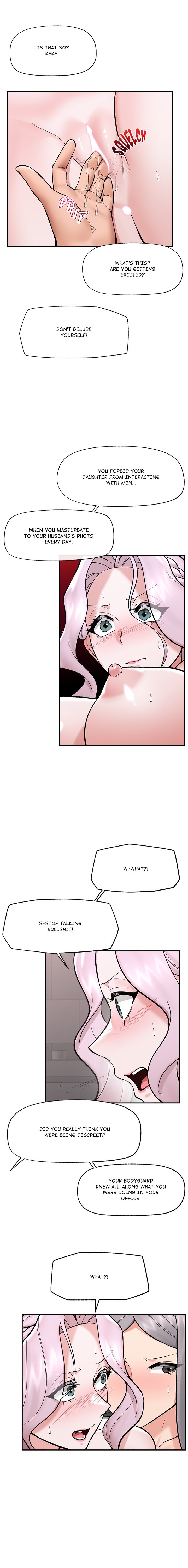 18+ Hypnotist Security Guard Chapter 62 page 7