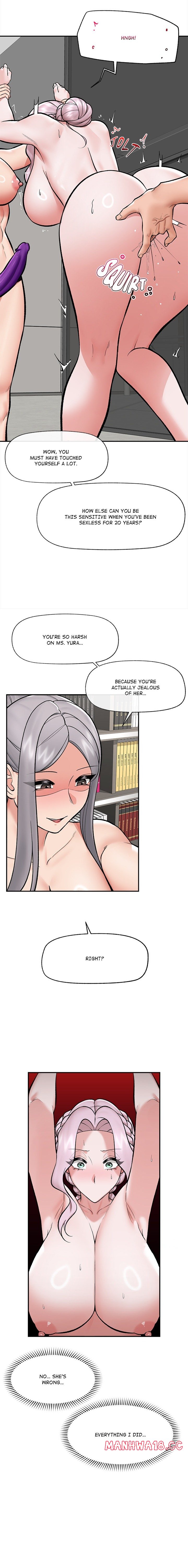 18+ Hypnotist Security Guard Chapter 62 page 11