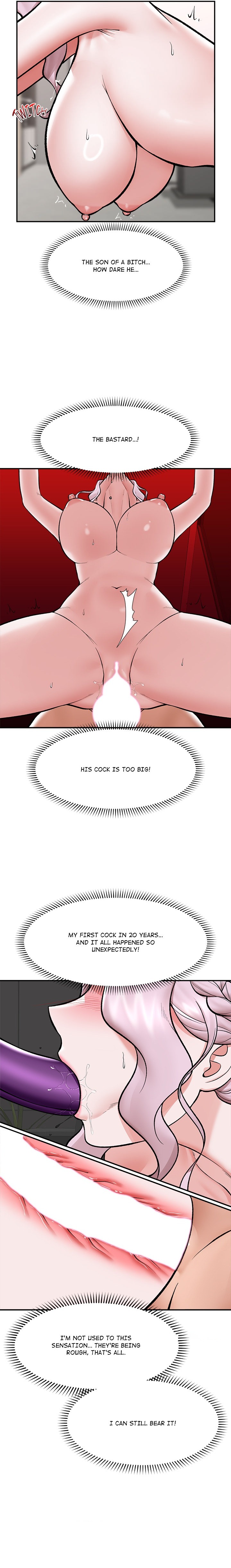 18+ Hypnotist Security Guard Chapter 62 page 14