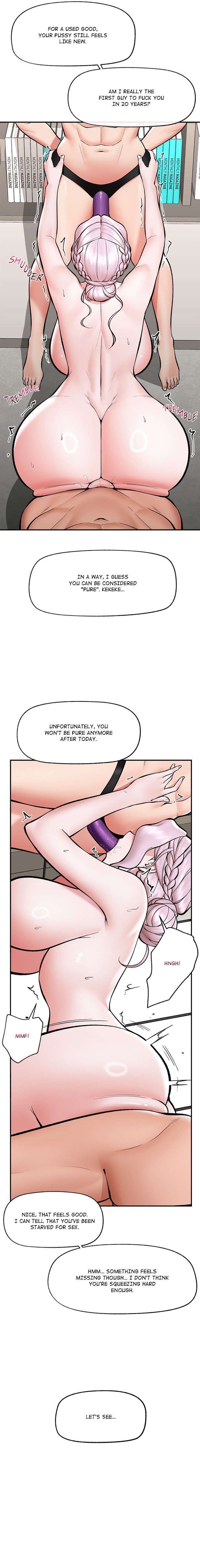 18+ Hypnotist Security Guard Chapter 62 page 15