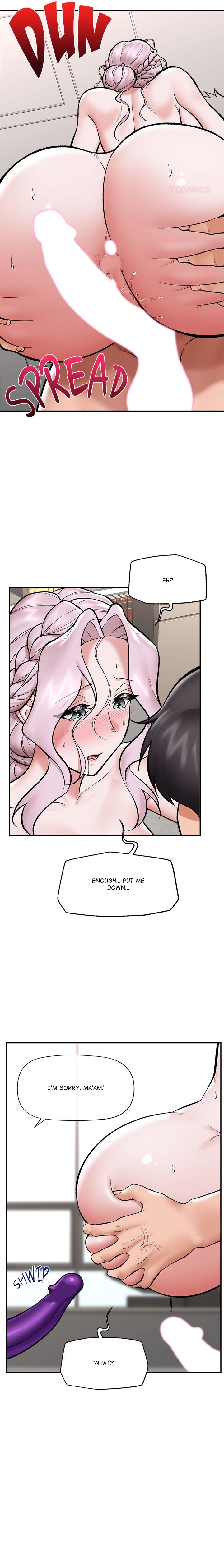 18+ Hypnotist Security Guard Chapter 63 page 20