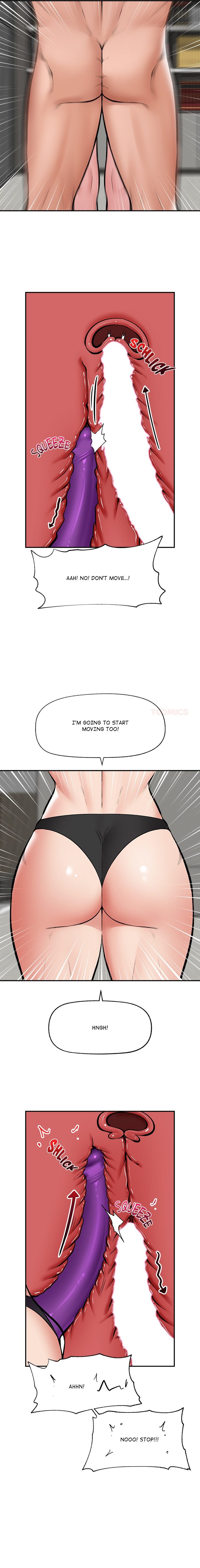 18+ Hypnotist Security Guard Chapter 64 page 3