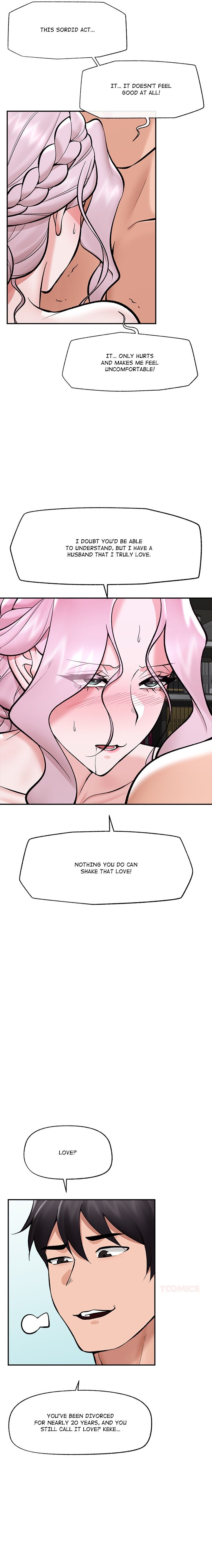 18+ Hypnotist Security Guard Chapter 64 page 5