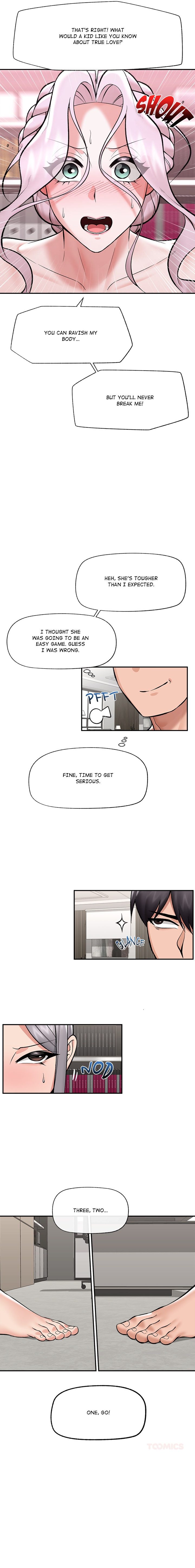 18+ Hypnotist Security Guard Chapter 64 page 6