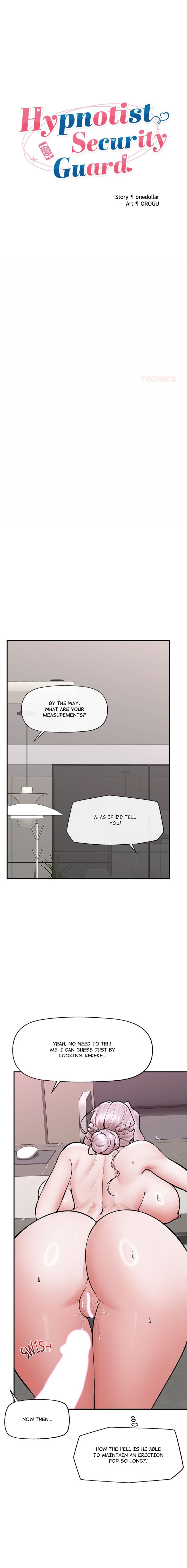 18+ Hypnotist Security Guard Chapter 65 page 1