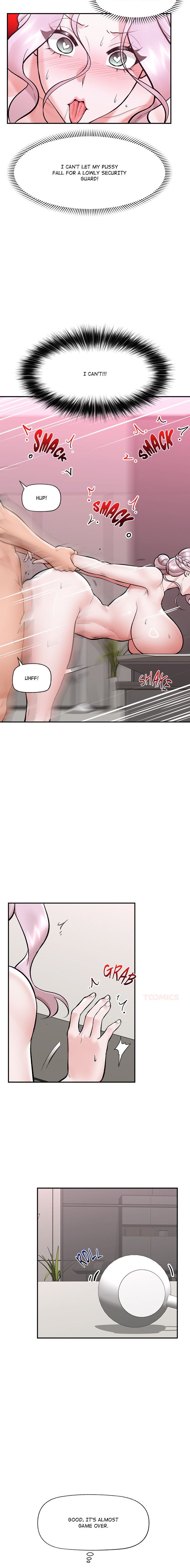 18+ Hypnotist Security Guard Chapter 65 page 6