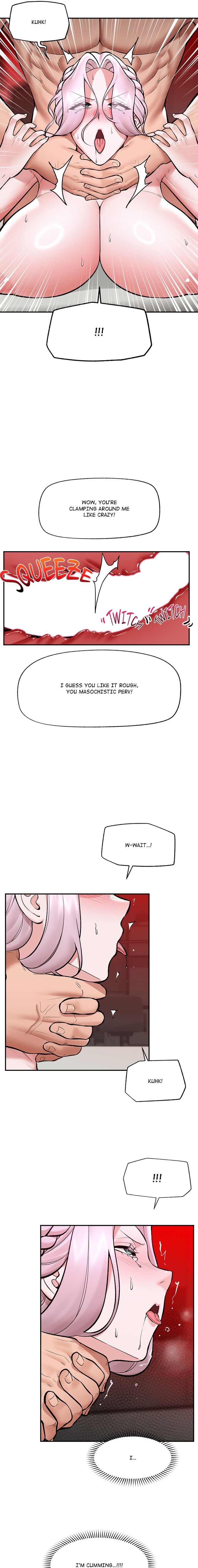 18+ Hypnotist Security Guard Chapter 65 page 8