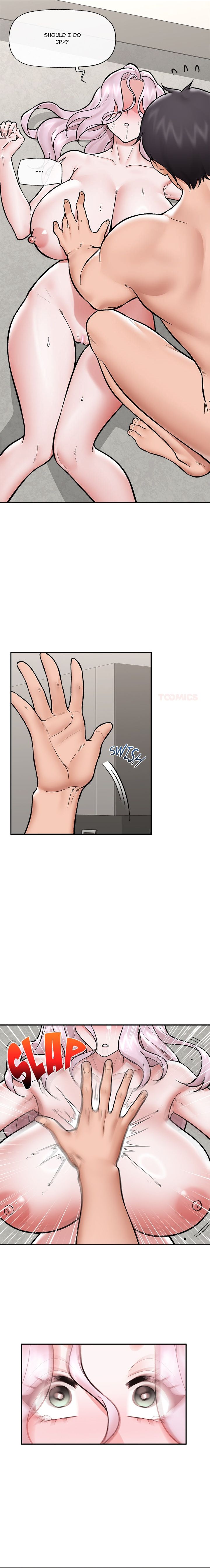 18+ Hypnotist Security Guard Chapter 65 page 14