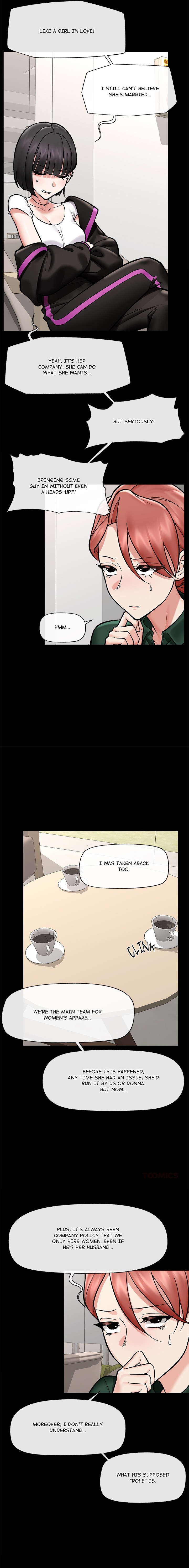 18+ Hypnotist Security Guard Chapter 66 page 9