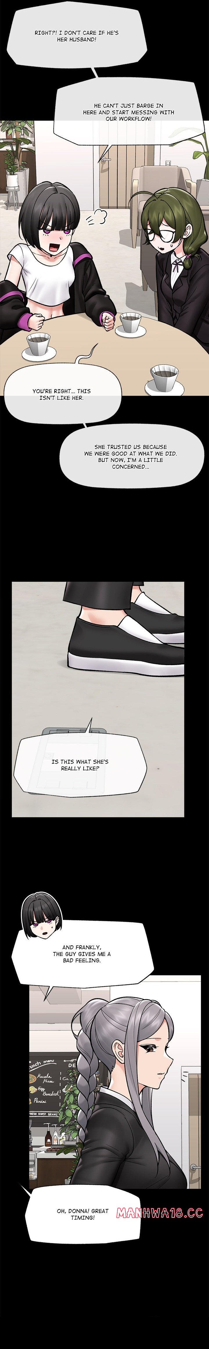 18+ Hypnotist Security Guard Chapter 66 page 10