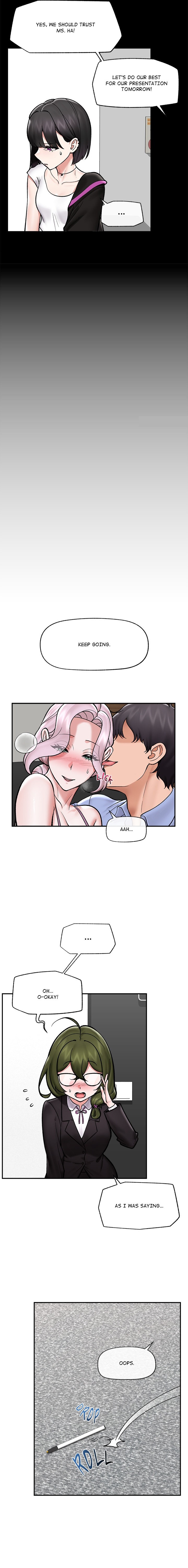 18+ Hypnotist Security Guard Chapter 66 page 13