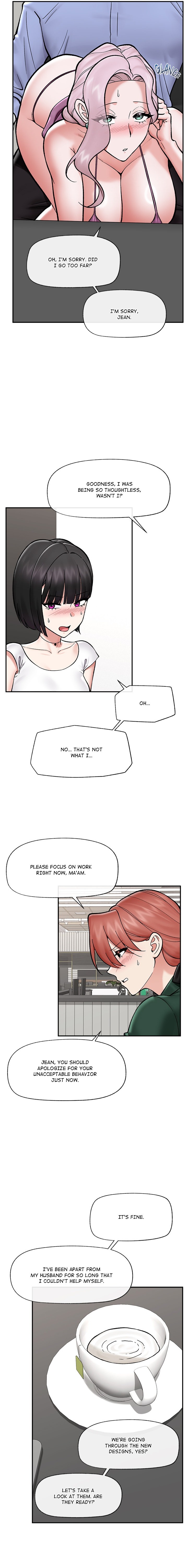 18+ Hypnotist Security Guard Chapter 66 page 17