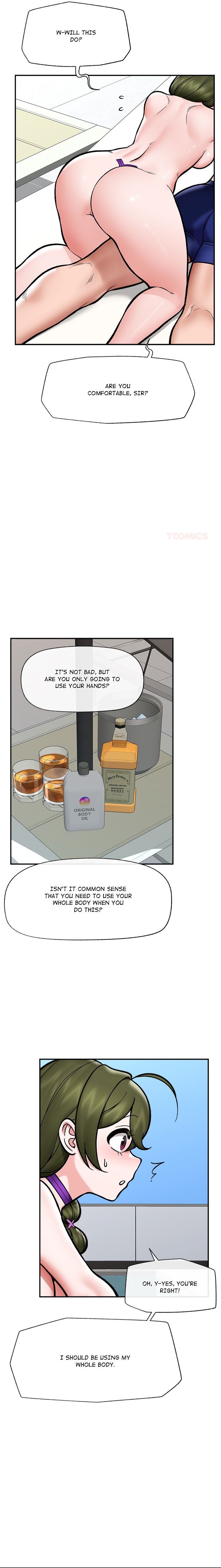 18+ Hypnotist Security Guard Chapter 68 page 2