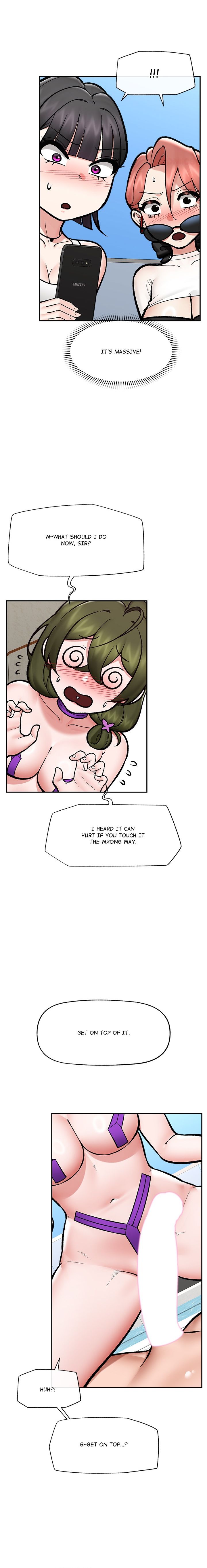 18+ Hypnotist Security Guard Chapter 68 page 8