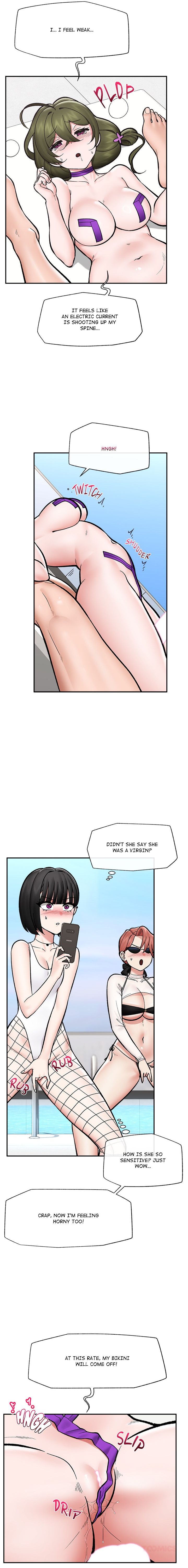 18+ Hypnotist Security Guard Chapter 68 page 14