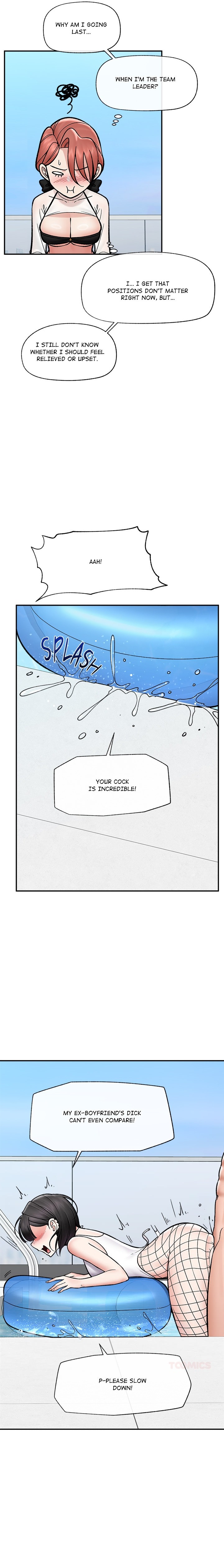 18+ Hypnotist Security Guard Chapter 69 page 6