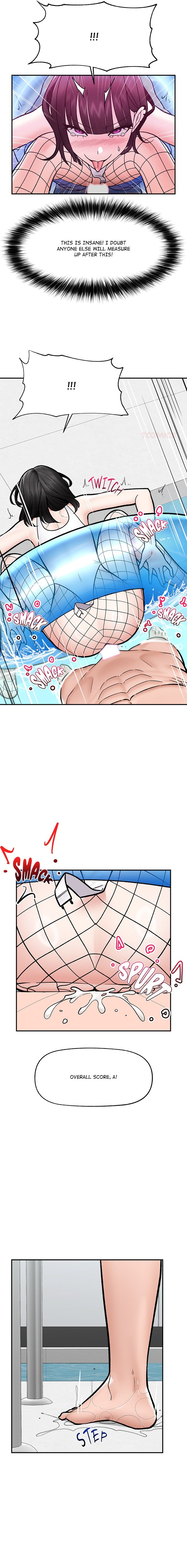 18+ Hypnotist Security Guard Chapter 69 page 9