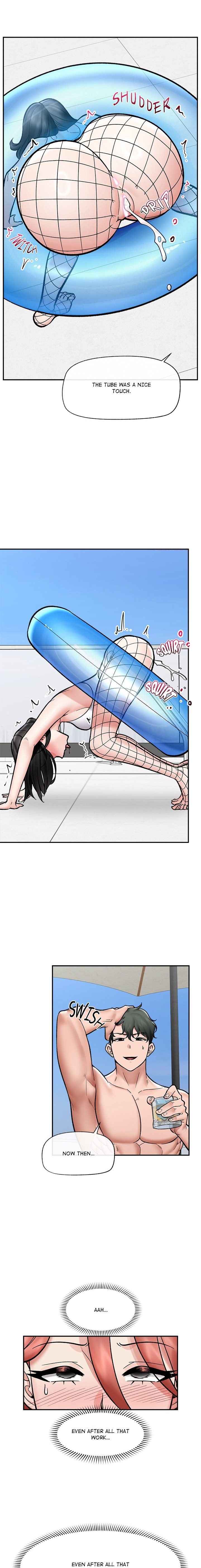 18+ Hypnotist Security Guard Chapter 69 page 10