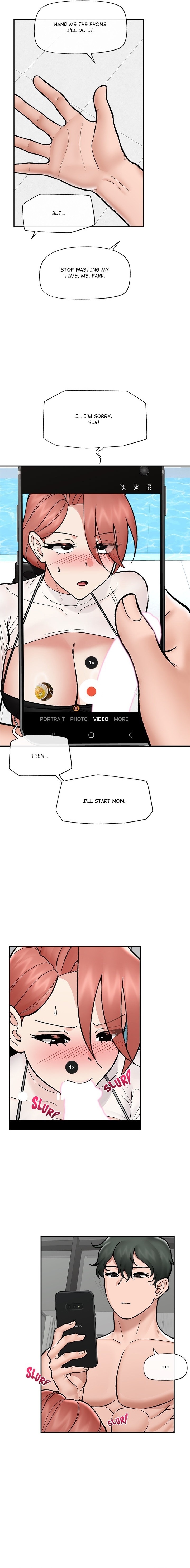 18+ Hypnotist Security Guard Chapter 69 page 13