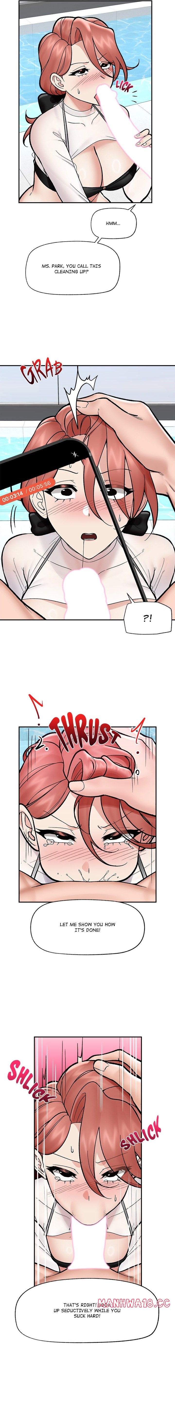 18+ Hypnotist Security Guard Chapter 69 page 14