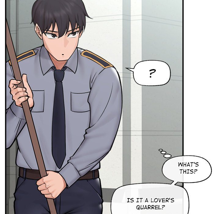 18+ Hypnotist Security Guard Chapter 7 page 37