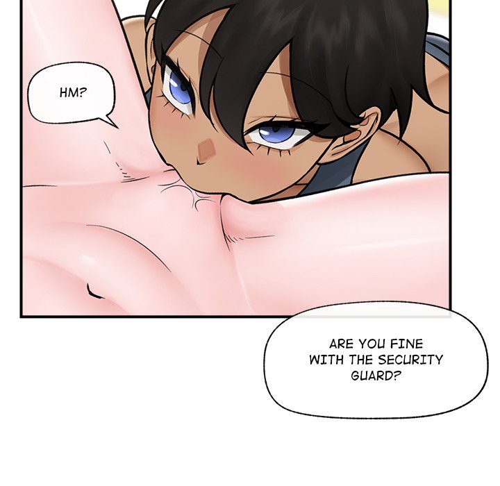 18+ Hypnotist Security Guard Chapter 7 page 124
