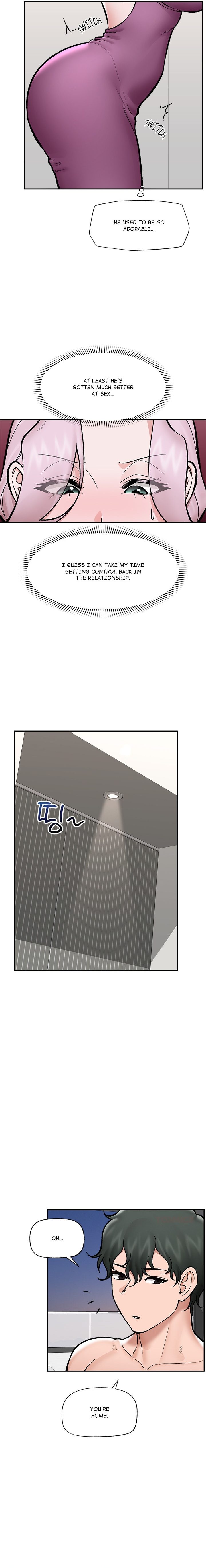 18+ Hypnotist Security Guard Chapter 70 page 6