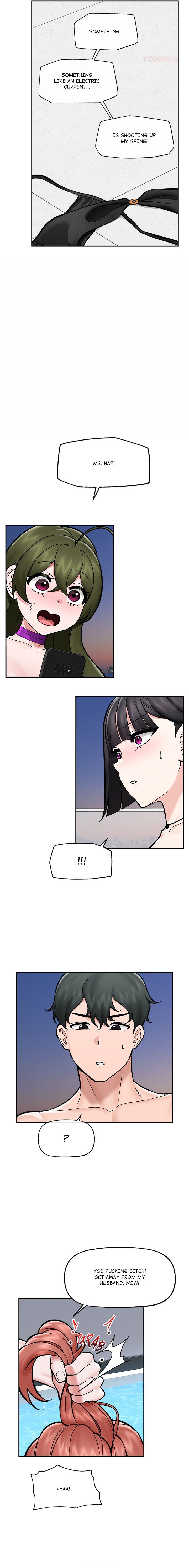 18+ Hypnotist Security Guard Chapter 70 page 9