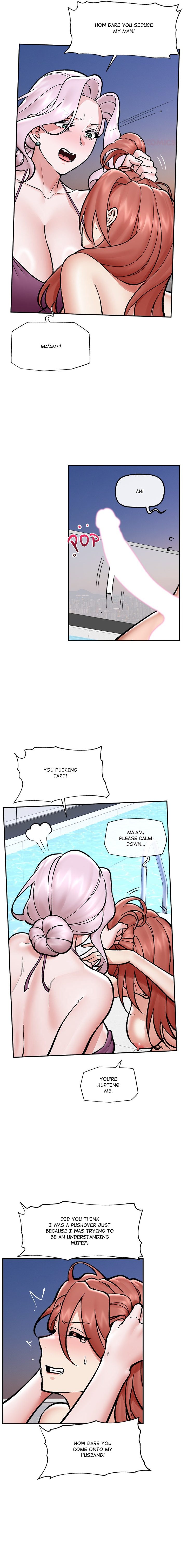 18+ Hypnotist Security Guard Chapter 70 page 10