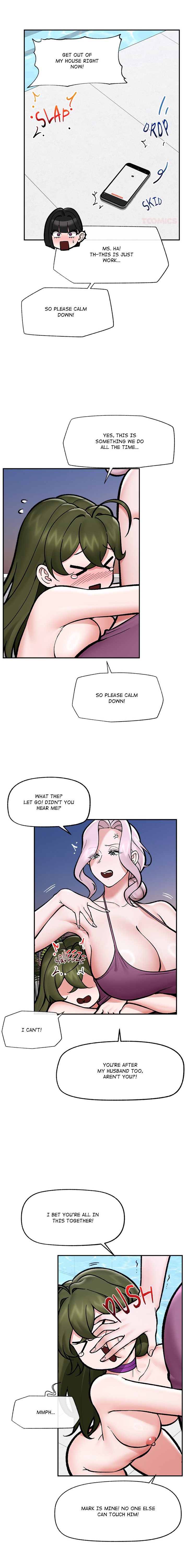 18+ Hypnotist Security Guard Chapter 70 page 11