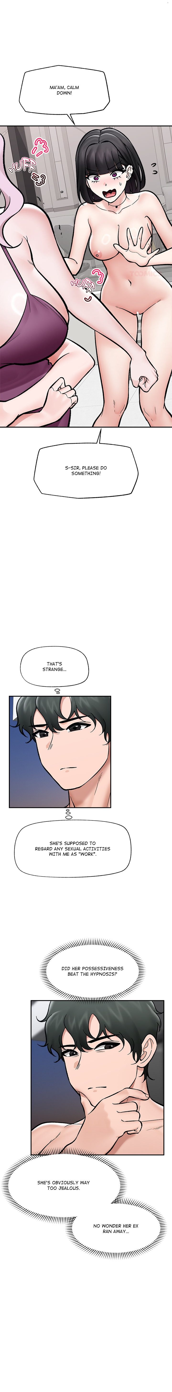 18+ Hypnotist Security Guard Chapter 70 page 12