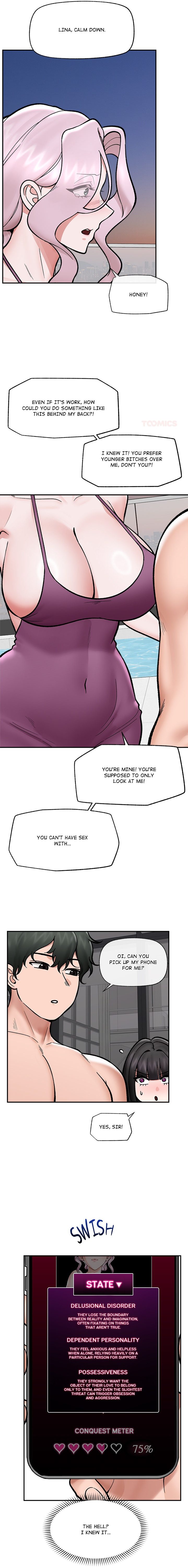 18+ Hypnotist Security Guard Chapter 70 page 13