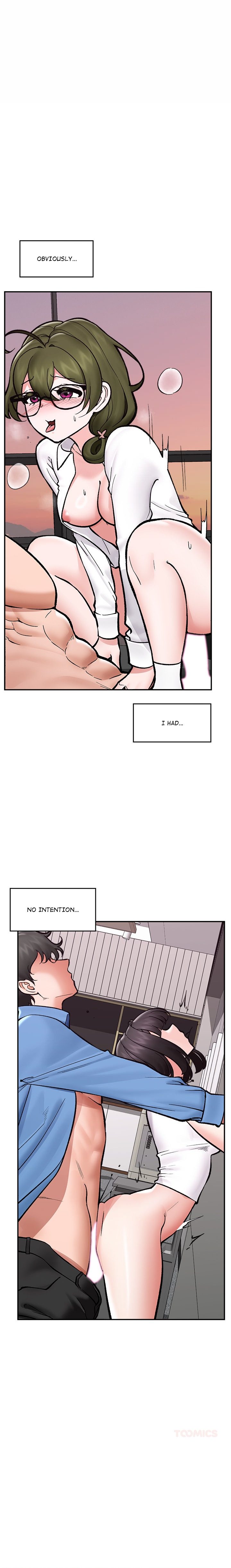 18+ Hypnotist Security Guard Chapter 70 page 19