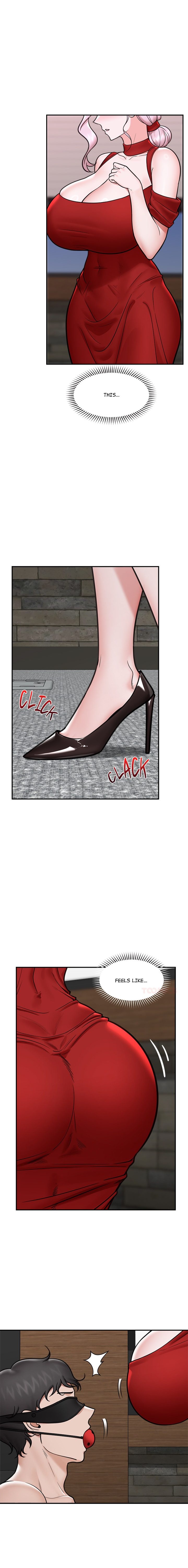 18+ Hypnotist Security Guard Chapter 71 page 6