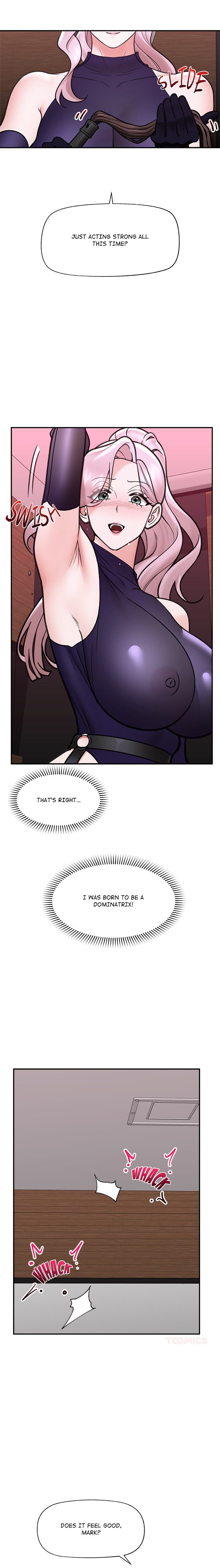 18+ Hypnotist Security Guard Chapter 71 page 8