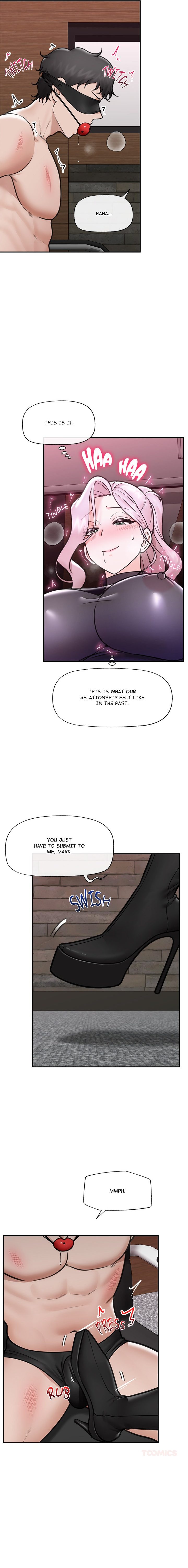 18+ Hypnotist Security Guard Chapter 71 page 9