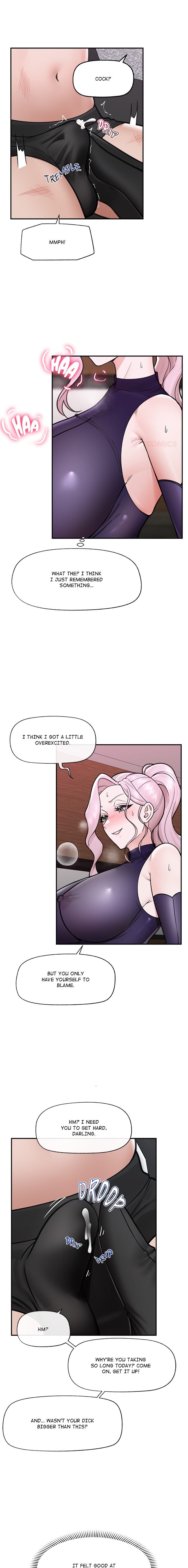 18+ Hypnotist Security Guard Chapter 71 page 14