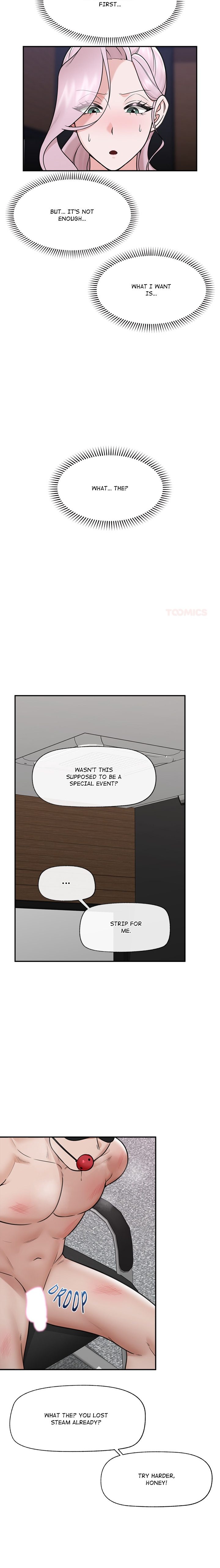 18+ Hypnotist Security Guard Chapter 71 page 15