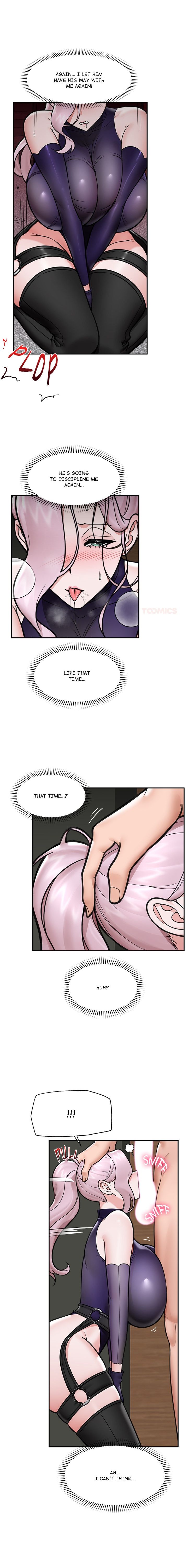 18+ Hypnotist Security Guard Chapter 72 page 10