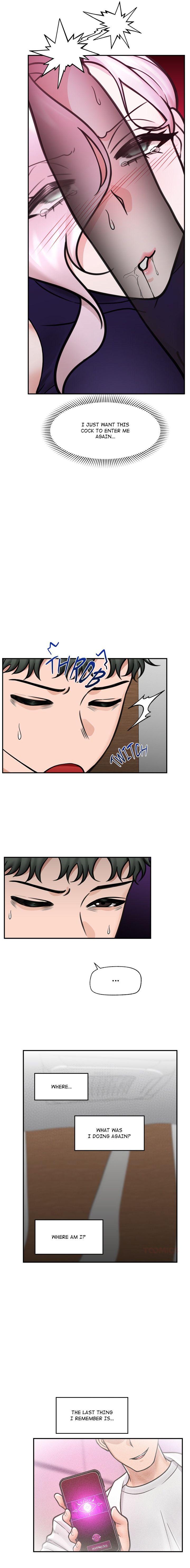 18+ Hypnotist Security Guard Chapter 72 page 11