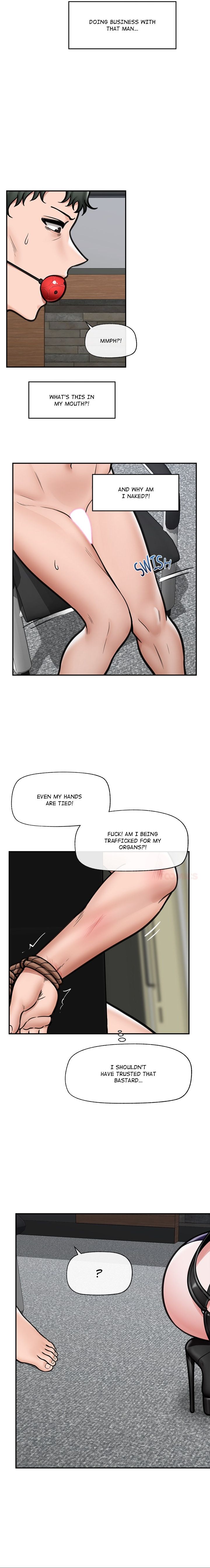 18+ Hypnotist Security Guard Chapter 72 page 12