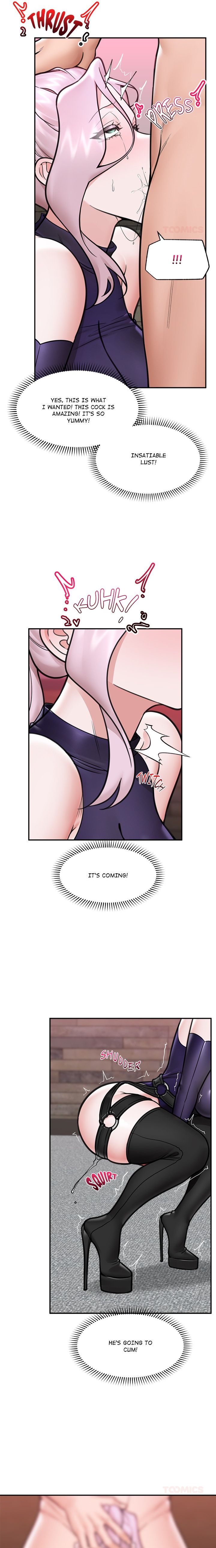 18+ Hypnotist Security Guard Chapter 72 page 14